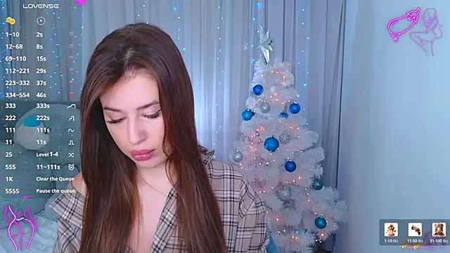 Snapshot of Milkissss chatting on January 9, 3:31 am Milkissss online show from January 9, 3:31 am