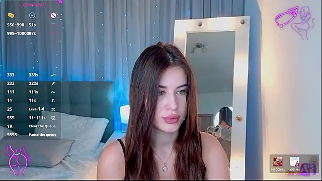 Snapshot of Milkissss chatting on January 15, 3:55 am Milkissss online show from January 15, 3:55 am