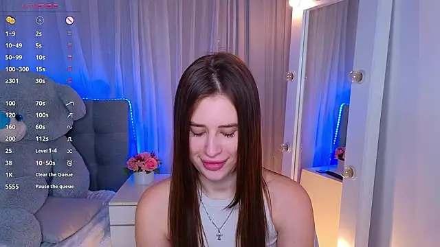 Snapshot of Milkissss chatting on February 20, 9:04 pm Milkissss online show from February 20, 9:04 pm