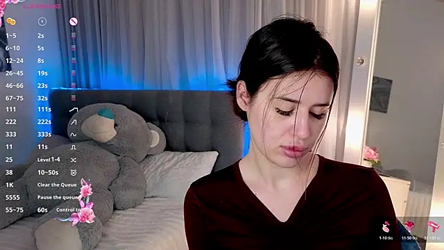 Milkissss online show from April 13, 4:40 am