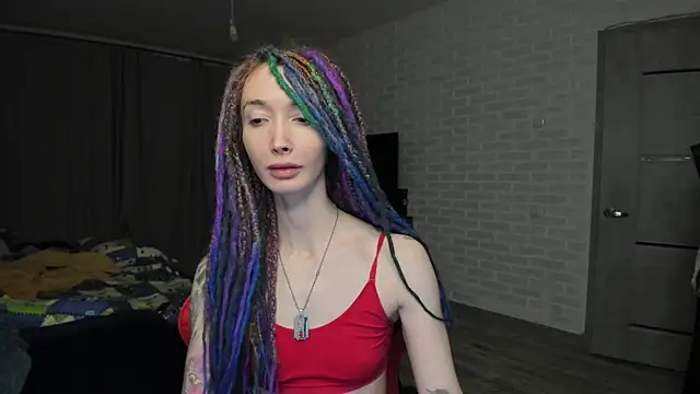 Snapshot of Roxy_Silver chatting on February 12, 2:56 am Roxy Silver online show from February 12, 2:56 am