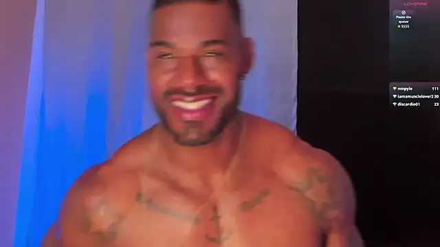 Snapshot of Ganiimedes chatting on November 9, 6:33 am Ganiimedes online show from November 9, 6:33 am