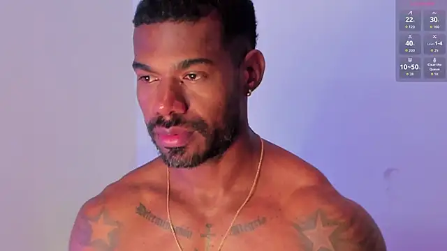 Snapshot of Ganiimedes chatting on December 1, 7:30 pm Ganiimedes online show from December 1, 7:30 pm