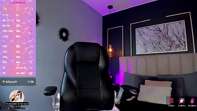 Lissy  Dream online show from February 27, 2:21 am