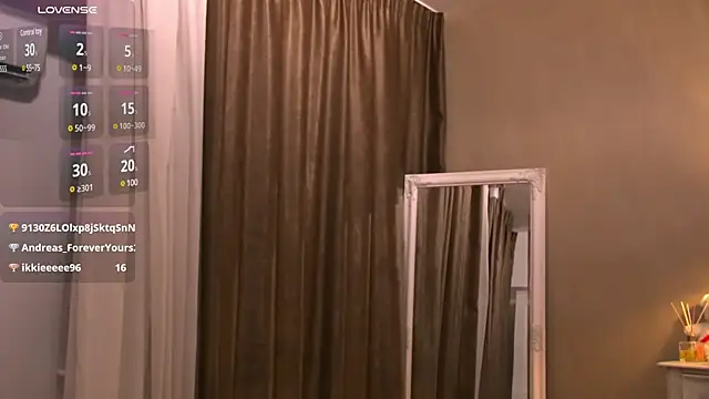 Snapshot of GinaMence chatting on February 9, 9:37 am GinaMence online show from February 9, 9:37 am