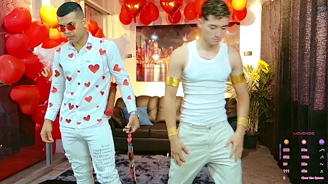 Boysgang sex online show from February 14, 11:40 am