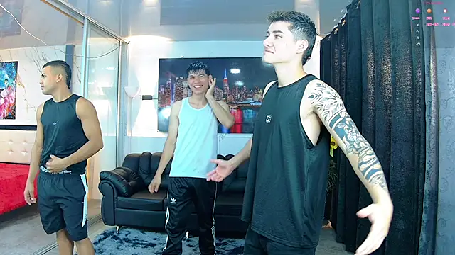 Boysgang sex online show from March 22, 11:46 am