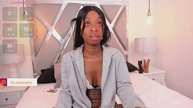 Anny osorio online show from December 21, 1:40 pm