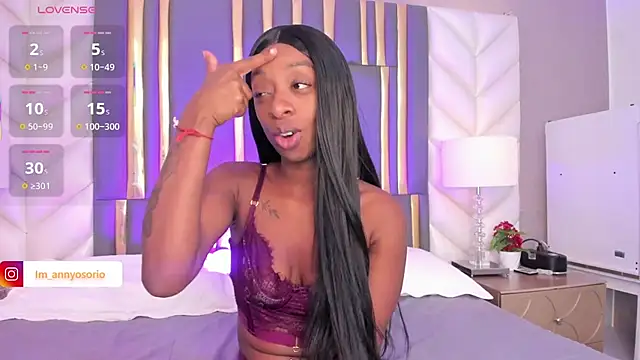 Anny osorio online show from December 22, 8:06 pm