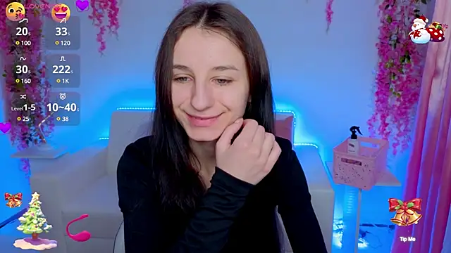 Snapshot of _Nika_Kik chatting on December 31, 9:53 am Nika Kik online show from December 31, 9:53 am