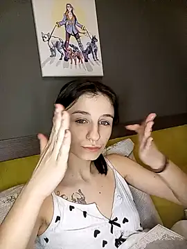 Snapshot of _Nika_Kik chatting on January 6, 10:37 pm Nika Kik online show from January 6, 10:37 pm
