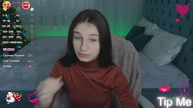 Snapshot of _Nika_Kik chatting on January 12, 8:46 am Nika Kik online show from January 12, 8:46 am