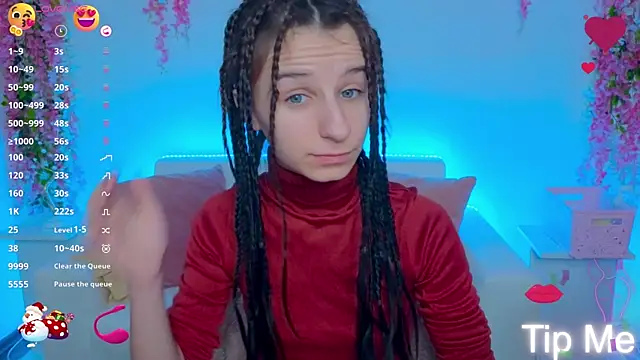 Snapshot of _Nika_Kik chatting on January 15, 10:27 am Nika Kik online show from January 15, 10:27 am