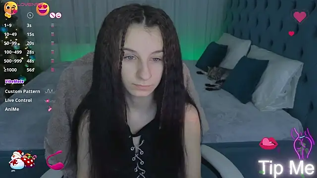 Snapshot of _Nika_Kik chatting on January 16, 11:37 am Nika Kik online show from January 16, 11:37 am