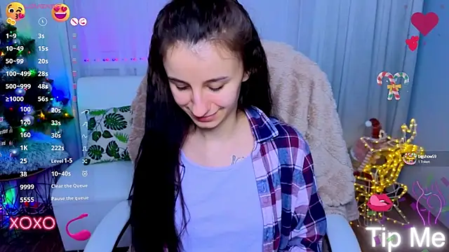Snapshot of _Nika_Kik chatting on January 17, 2:39 pm Nika Kik online show from January 17, 2:39 pm