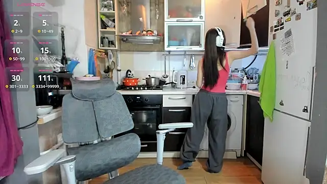  Nika Kik online show from March 9, 6:45 pm