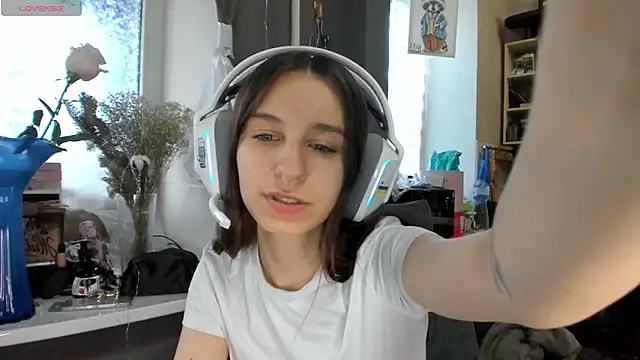  Nika Kik online show from April 15, 3:08 pm