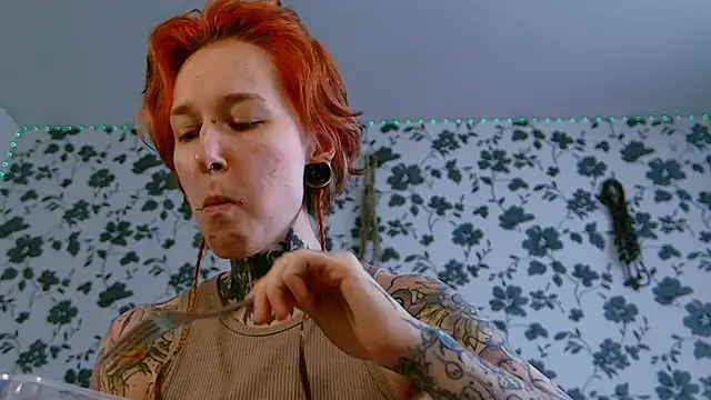 Snapshot of Littlespacemouse chatting on February 2, 7:52 am Littlespacemouse online show from February 2, 7:52 am