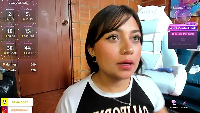 sofiaalopez2 online show from December 10, 5:33 pm