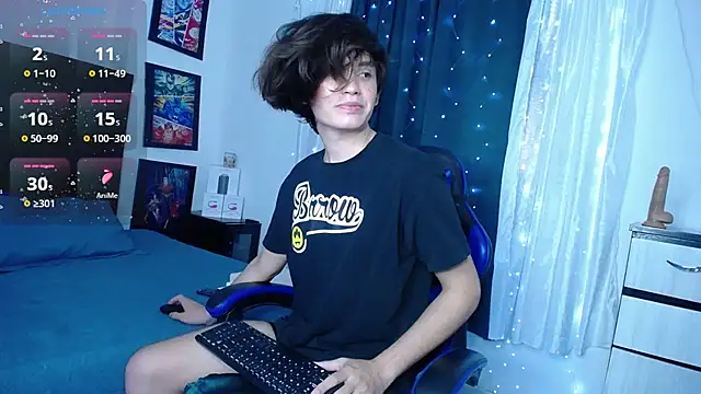 Snapshot of andyboy- chatting on February 9, 10:58 pm andyboy- online show from February 9, 10:58 pm