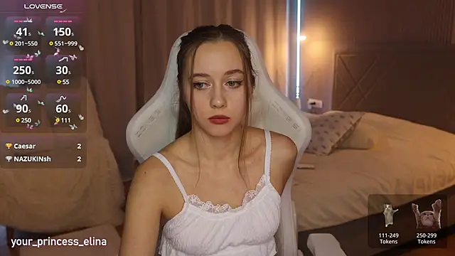  Pretty Doll  online show from December 9, 6:35 pm