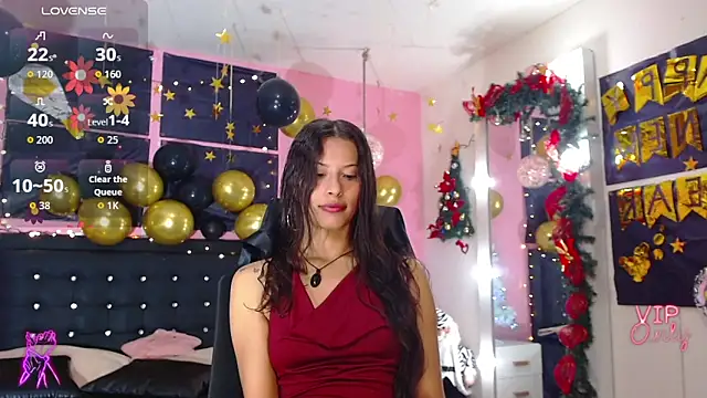 SamaraCortez online show from January 5, 7:17 pm