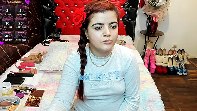 Anasunshine12 online show from February 15, 7:17 pm