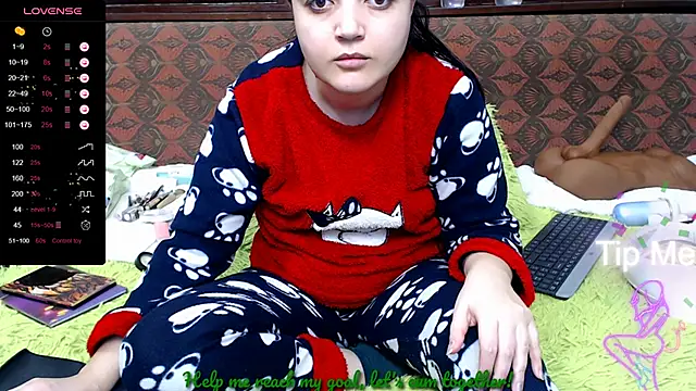 Anasunshine12 online show from February 4, 8:31 am