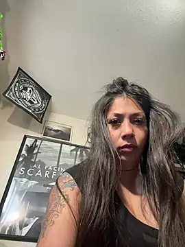 Snapshot of Gin4Cole chatting on March 13, 11:49 pm Gin4Cole online show from March 13, 11:49 pm