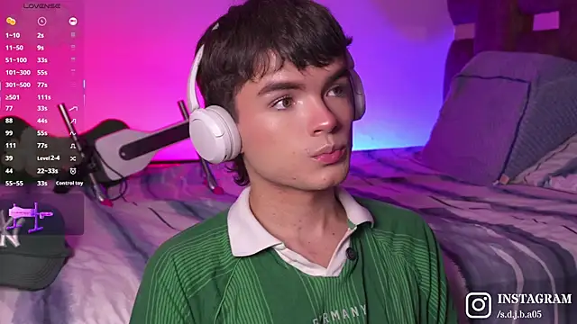 Angelo 018 online show from October 27, 3:21 am