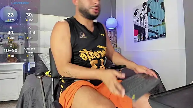 THIAGOXBIG online show from January 10, 12:38 am