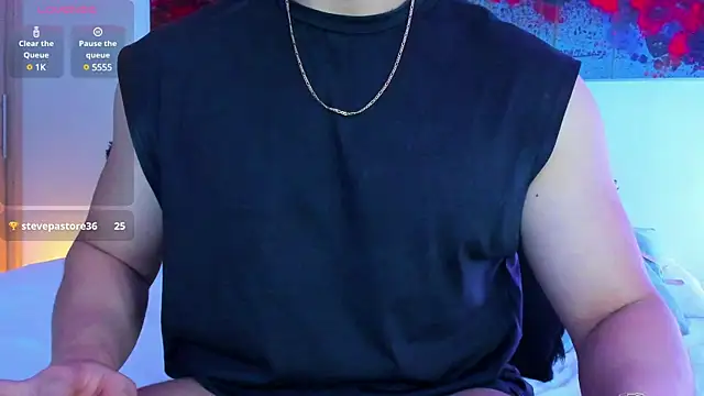 arminjones1 online show from February 16, 4:09 am