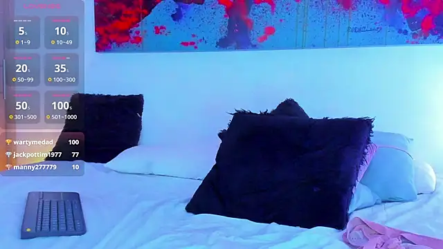 arminjones1 online show from February 19, 9:17 am