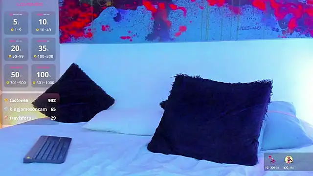 arminjones1 online show from March 22, 9:45 am