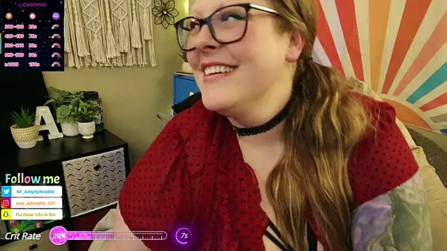 AmyAphrodite online show from February 21, 3:56 am