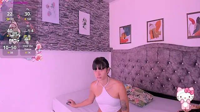 Snapshot of laurem-paulette chatting on March 22, 2:58 pm laurem-paulette online show from March 22, 2:58 pm