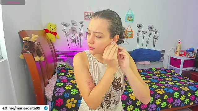 Angela hank2 online show from April 17, 1:25 pm