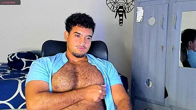 Snapshot of Big_furry_bear13 chatting on March 7, 8:02 am Big furry bear13 online show from March 7, 8:02 am