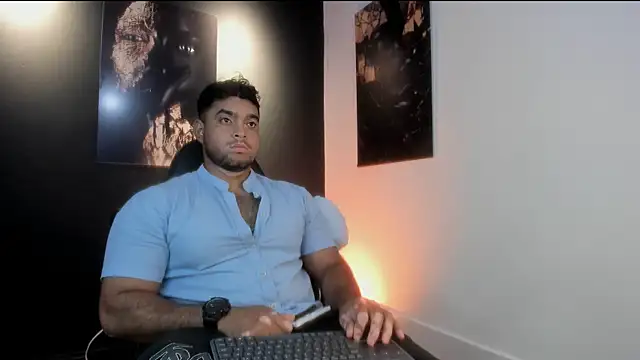 Big furry bear13 online show from October 25, 4:42 am