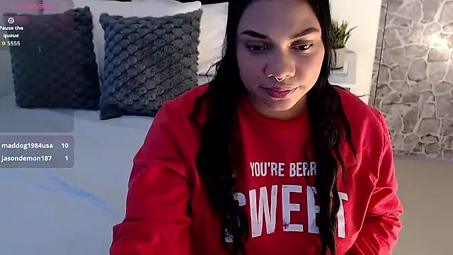 Snapshot of angela_santana_ chatting on November 7, 5:57 pm angela santana online show from November 7, 5:57 pm