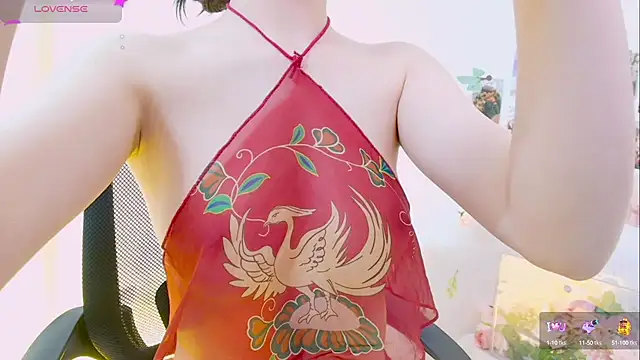 Snapshot of Embez-Damdang chatting on December 17, 6:31 pm Embez-Damdang online show from December 17, 6:31 pm