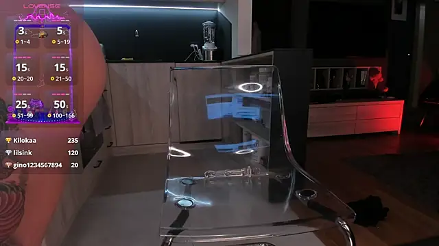 seilyfox online show from March 1, 4:11 pm