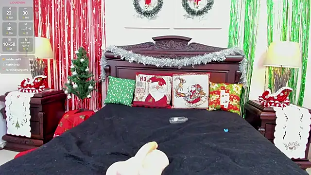 Snapshot of AriSweet chatting on December 9, 4:05 pm AriSweet online show from December 9, 4:05 pm