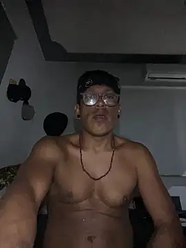 Snapshot of Capxxx chatting on October 15, 1:28 am Capxxx online show from October 15, 1:28 am