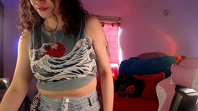 AllyDonfort online show from January 8, 8:11 pm