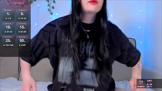 Snapshot of MyNameIsLilith chatting on March 18, 7:52 am MyNameIsLilith online show from March 18, 7:52 am