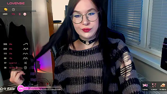 Snapshot of MyNameIsLilith chatting on September 19, 4:14 am MyNameIsLilith online show from September 19, 4:14 am