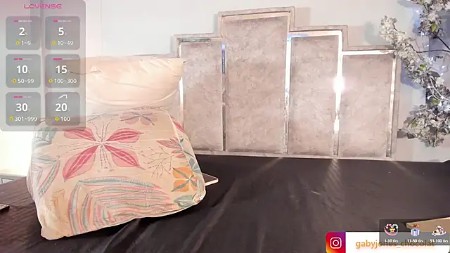 GabyyJones online show from November 20, 12:05 pm