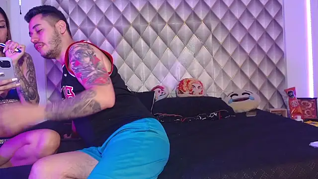 CoupleSwingerLatin online show from March 28, 6:02 am