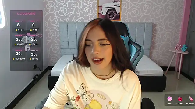 Snapshot of ninfa1_ch chatting on December 21, 11:22 am ninfa1 ch online show from December 21, 11:22 am